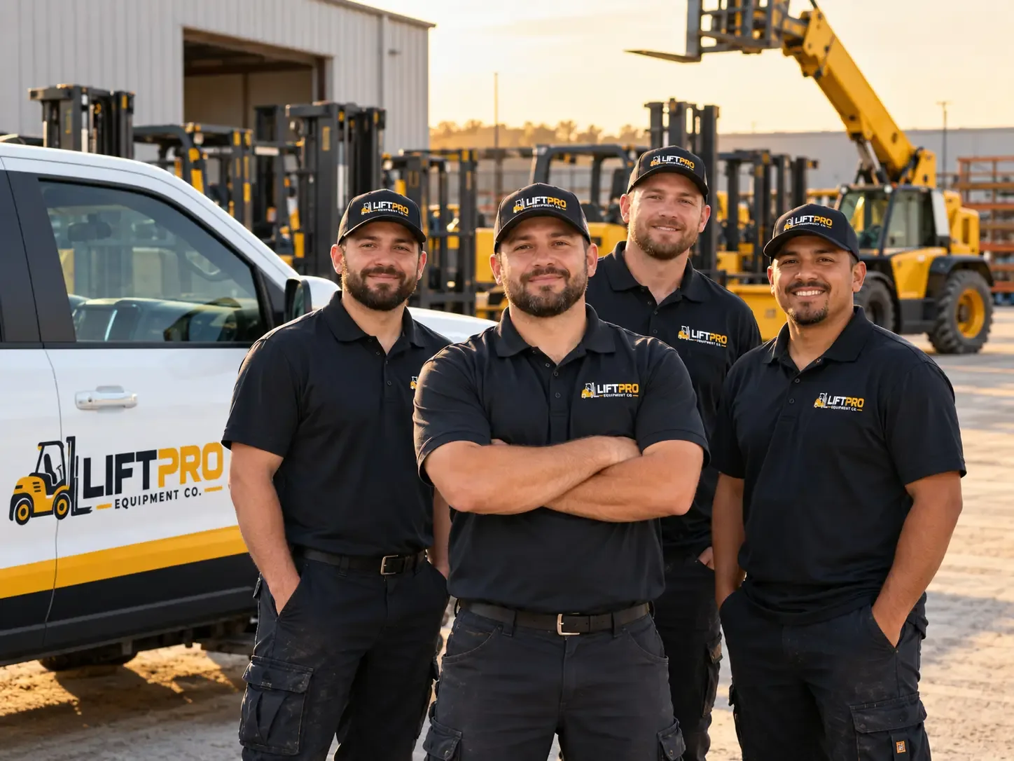 Forklift Rental company in Rosharon, TX