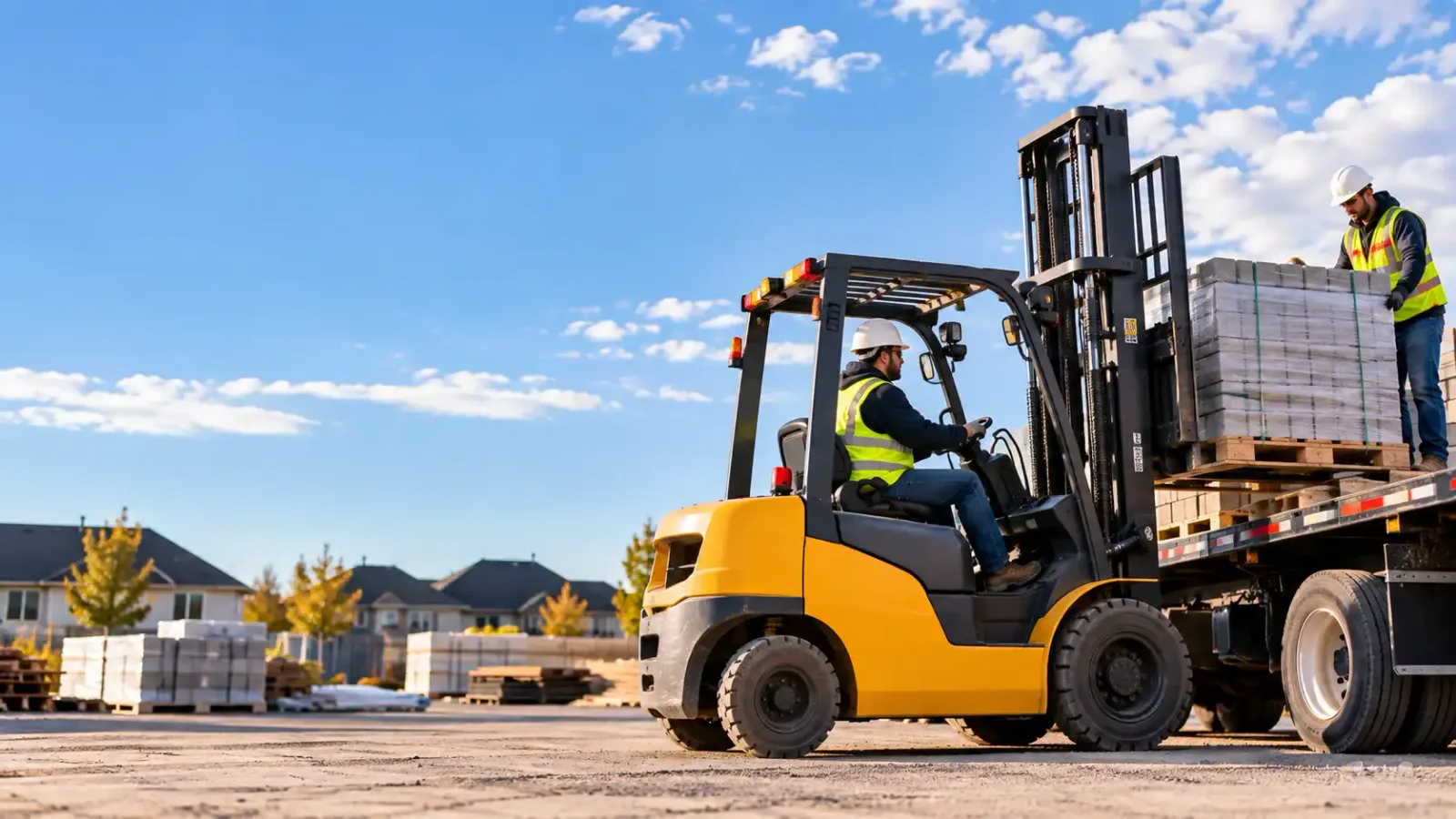 Forklift Rental in Rosharon, TX